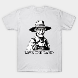 Love The Land T-Shirt